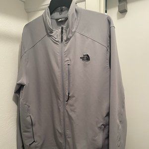 The North Face Lightweight Jacket - XXL Silver Grey